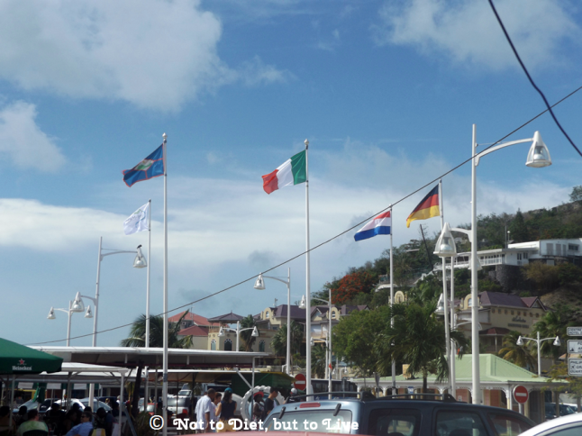 St. Martin flags